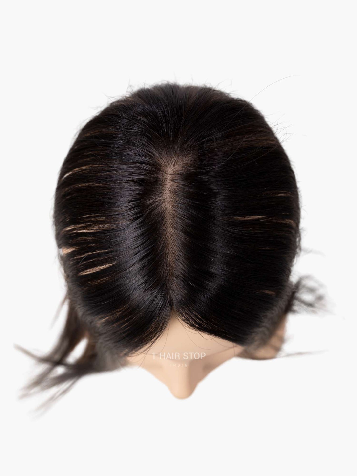 1.5x4'' Silk Hair Topper