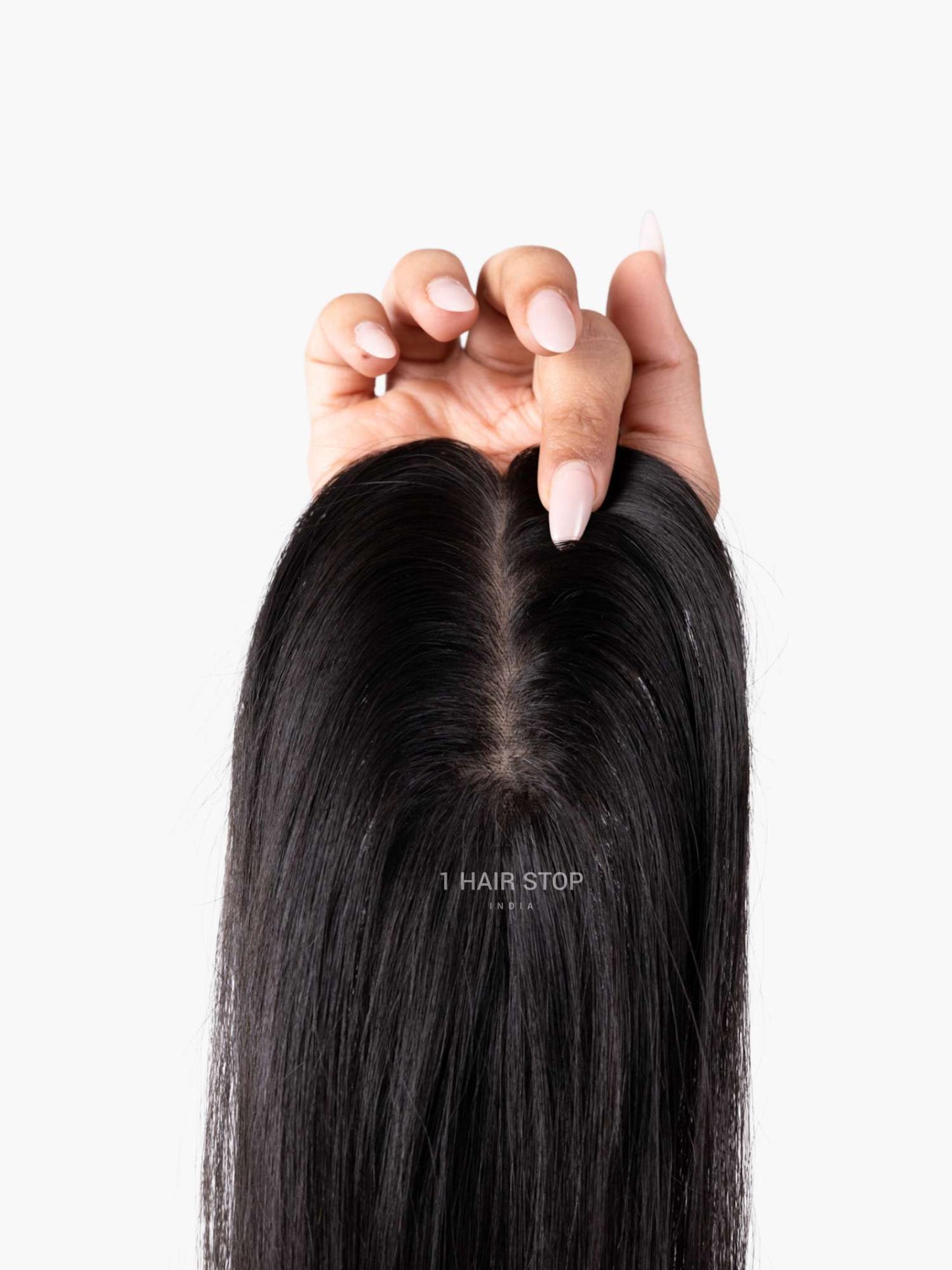 1.5x5'' Silk Hair Topper