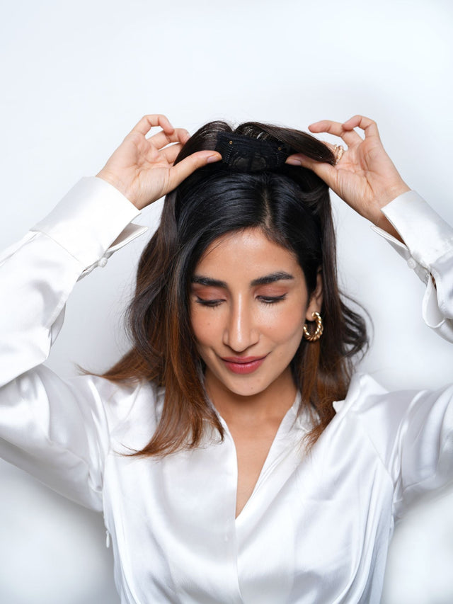 TOPPER CHEVEUX AVEC FRANCHE -EXTENSIONS ATLAS-