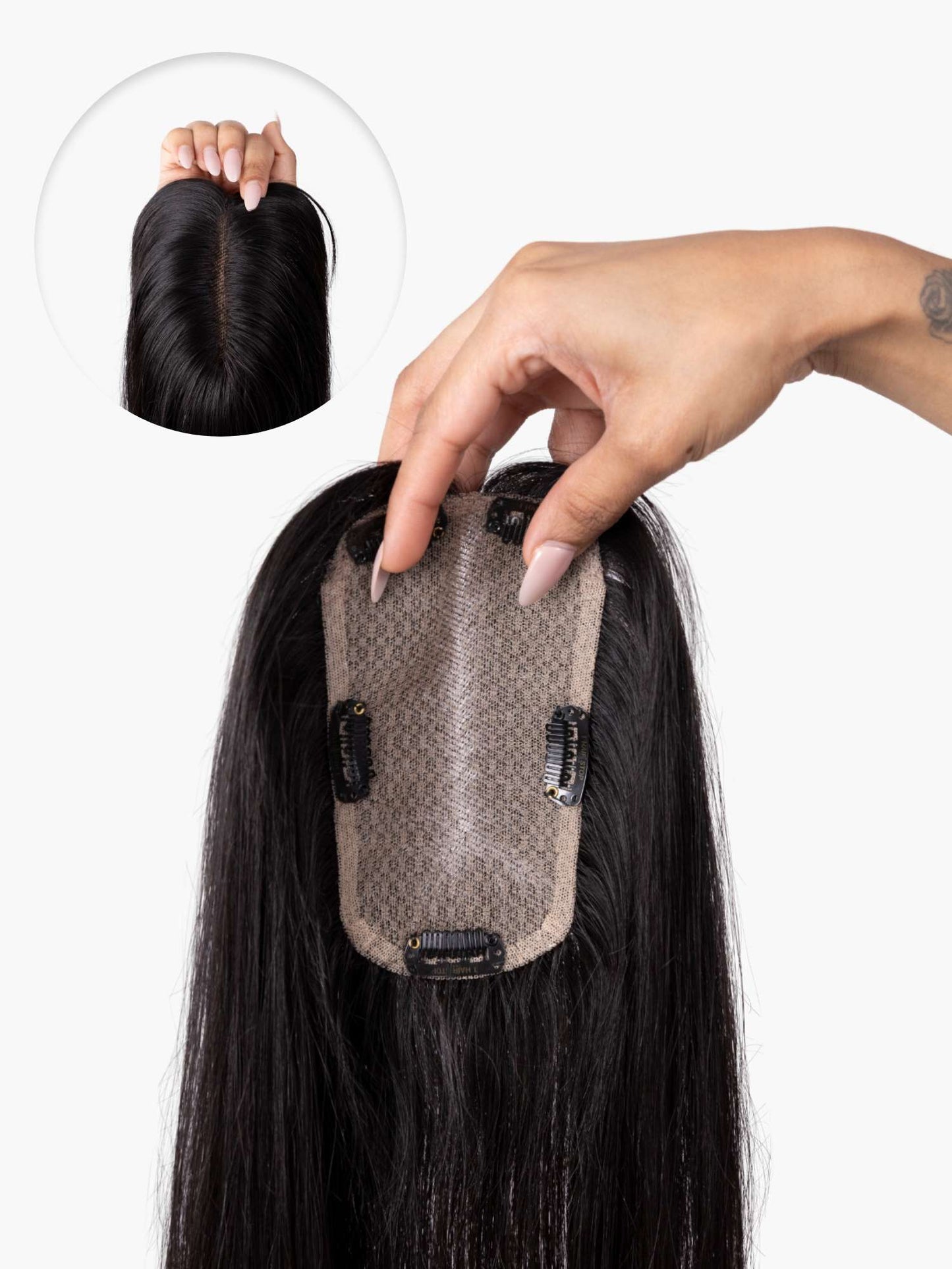 3x5'' Luxury Lace Hair Topper