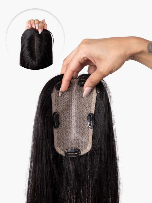 3x5'' Luxury Lace Hair Topper