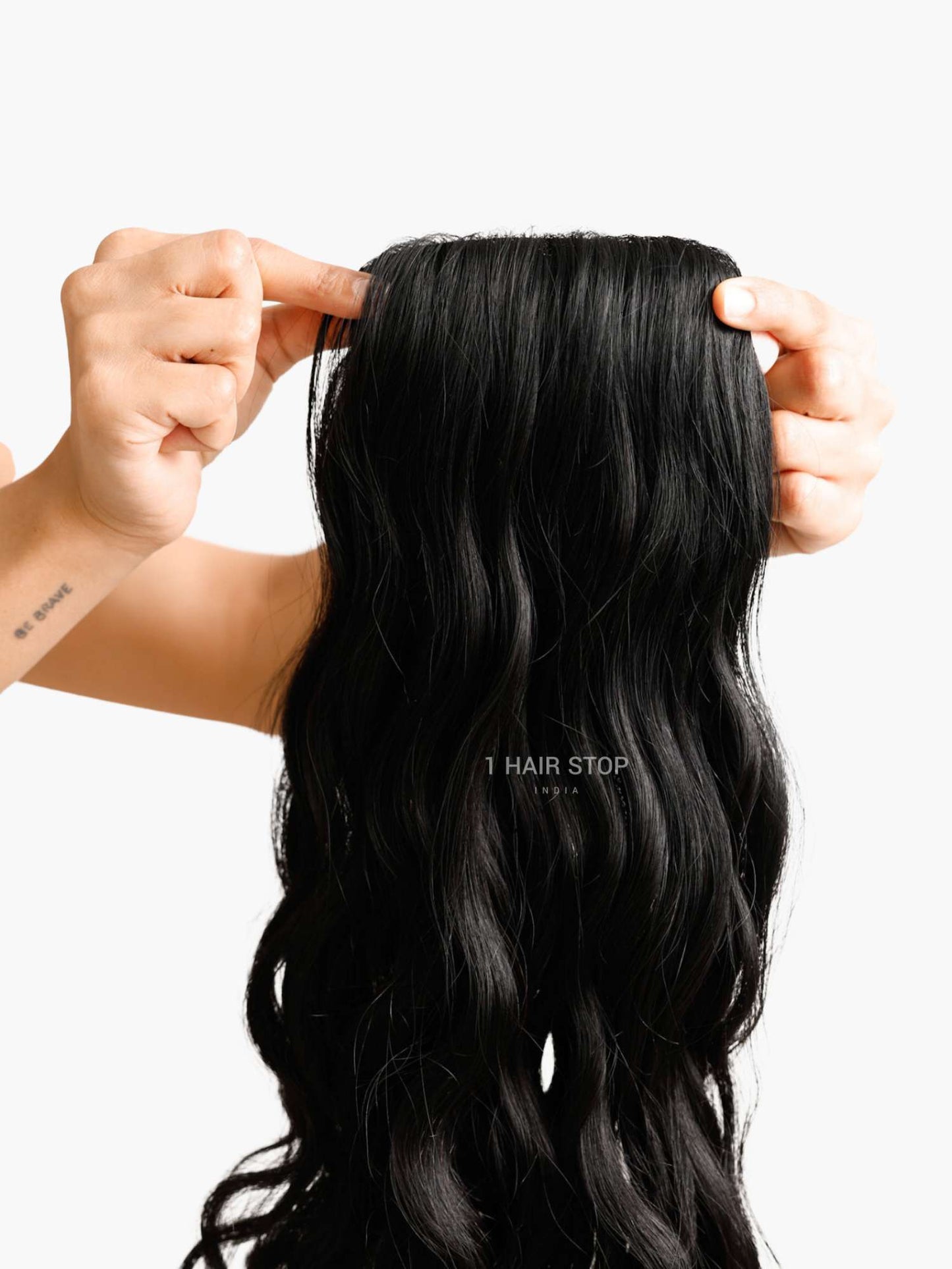 5x4'' Invisible Pro Hair Patch