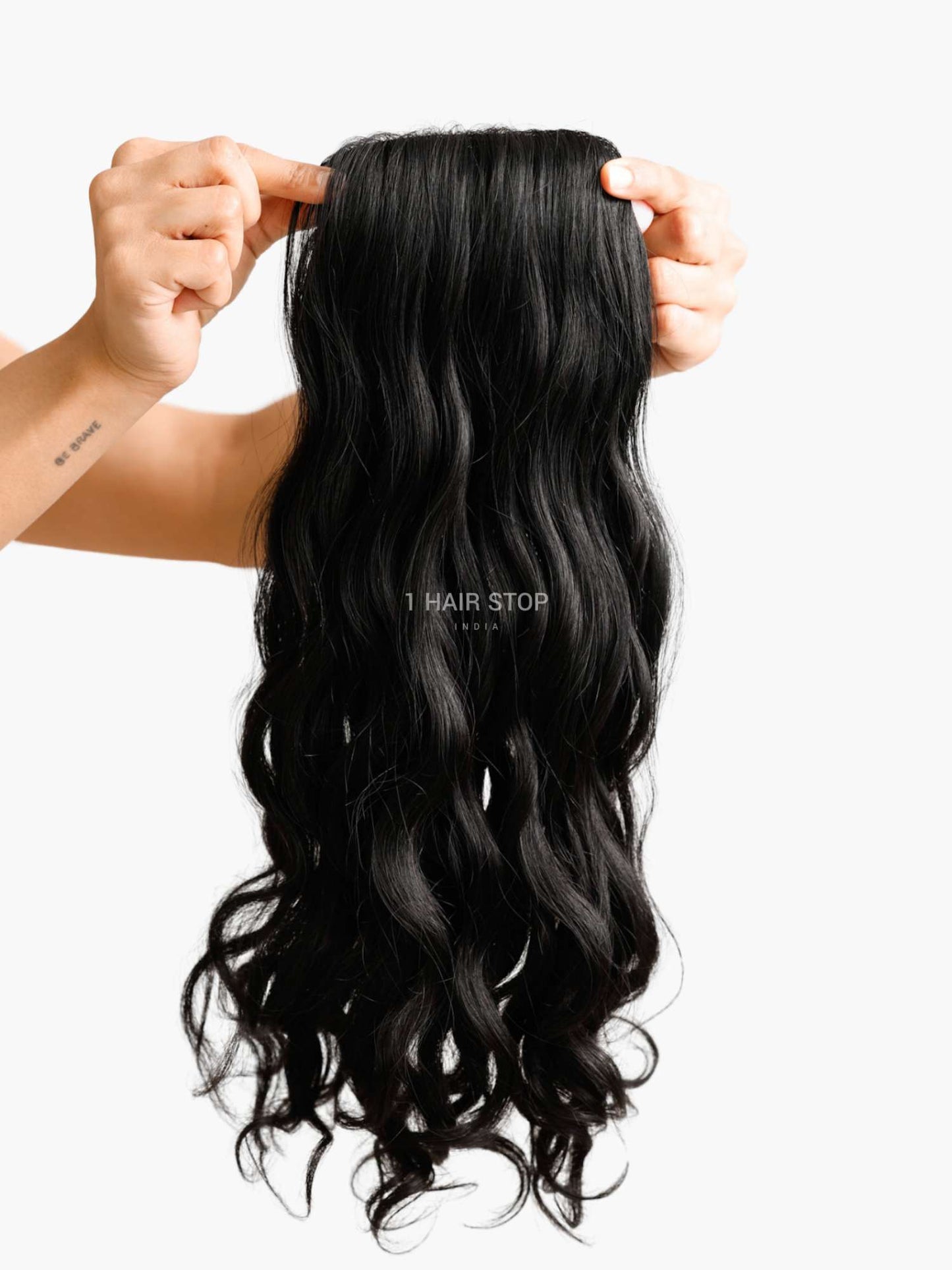 5x4'' Invisible Pro Hair Patch