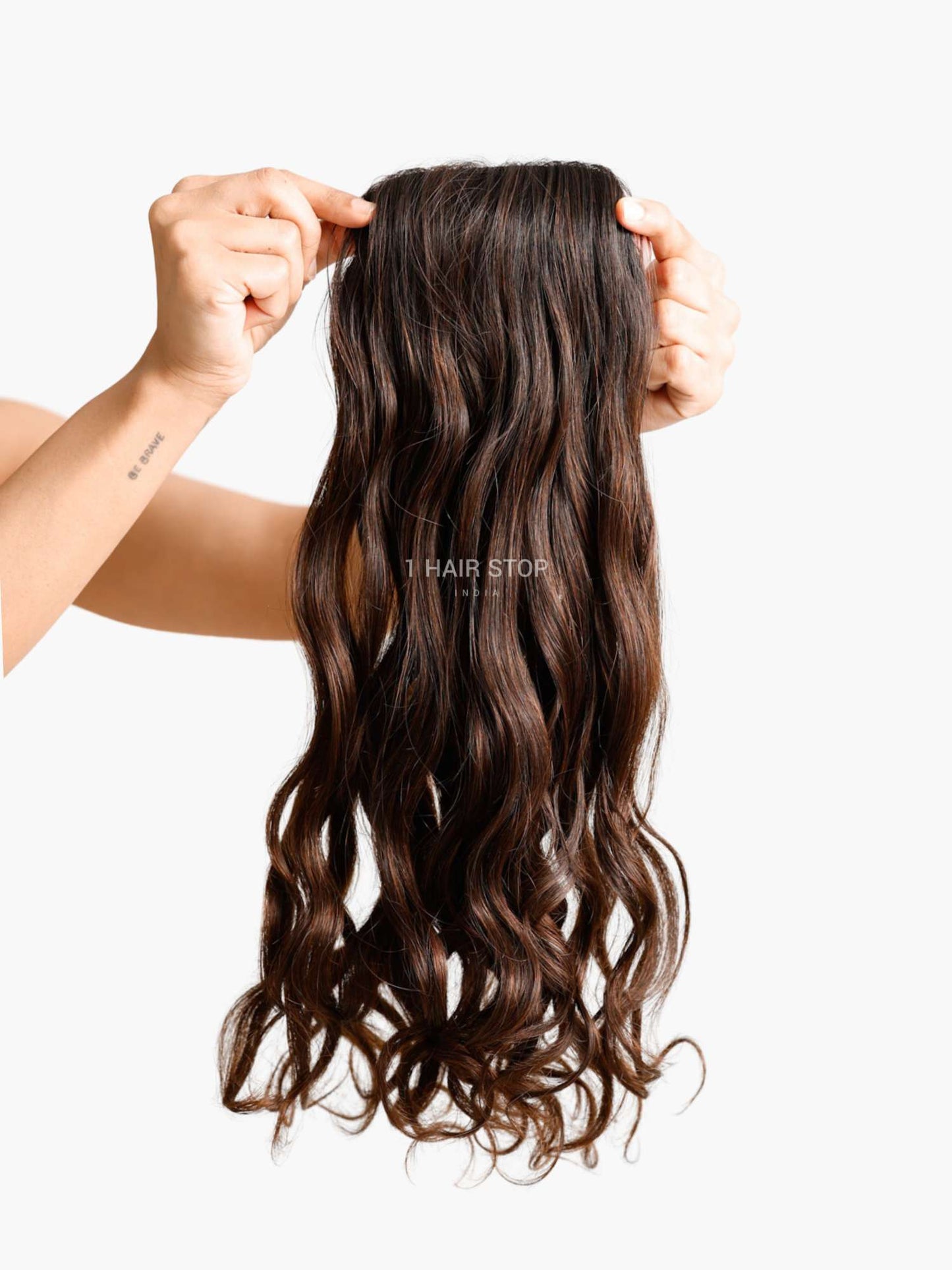 5x4'' Invisible Pro Hair Patch