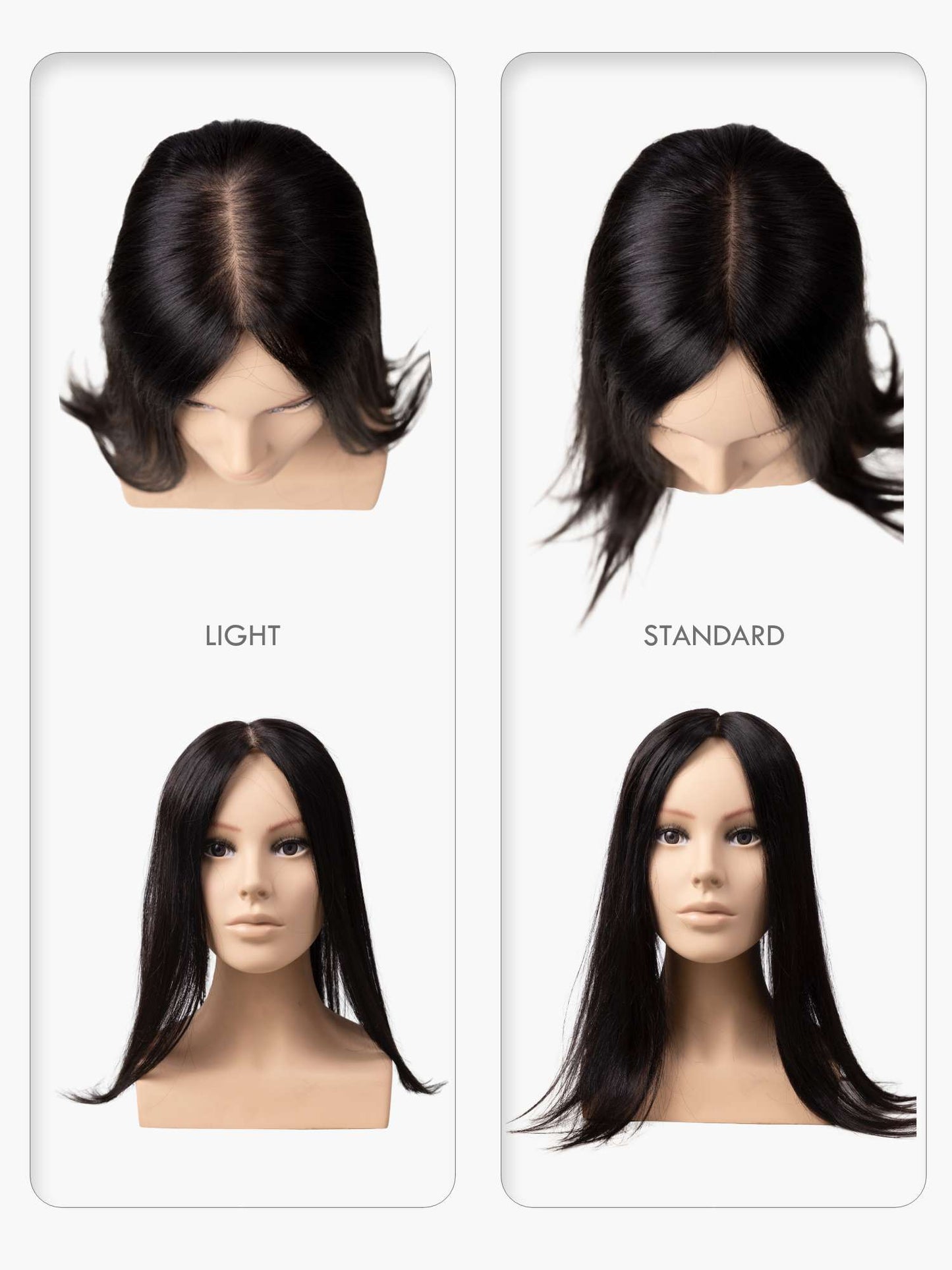 4x5'' Silk Hair Topper