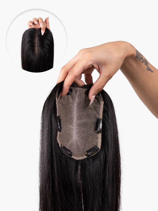 4x5'' Silk Hair Topper