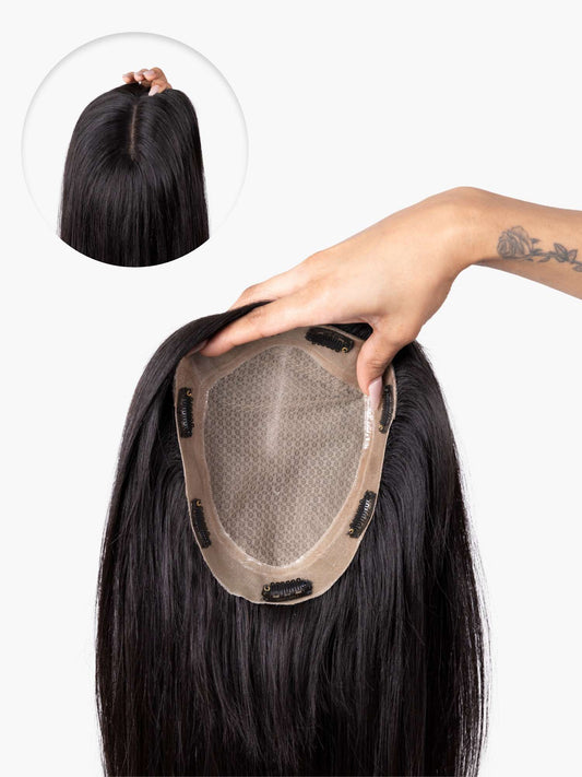 6x7'' Lace Crown Topper