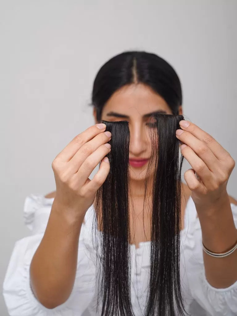 Volume Hair Topper X Frame My Face || Atlas Extensions||