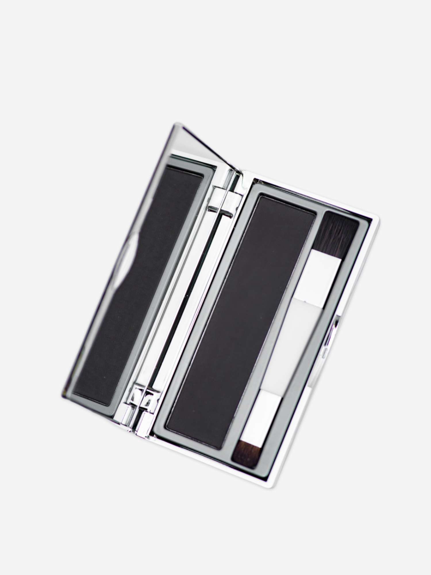 Black hair fiber powder