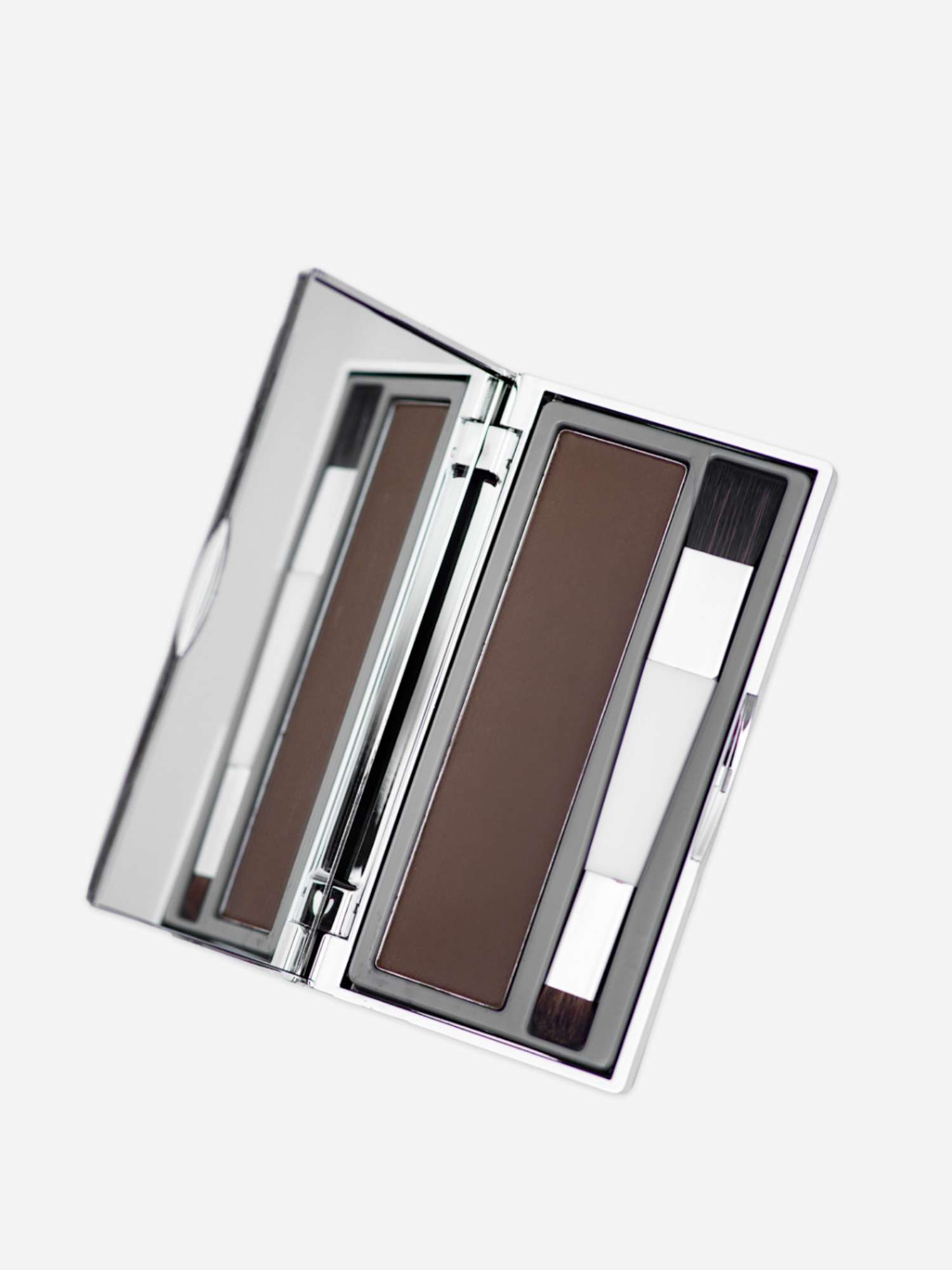 Medium brown hair fiber powder