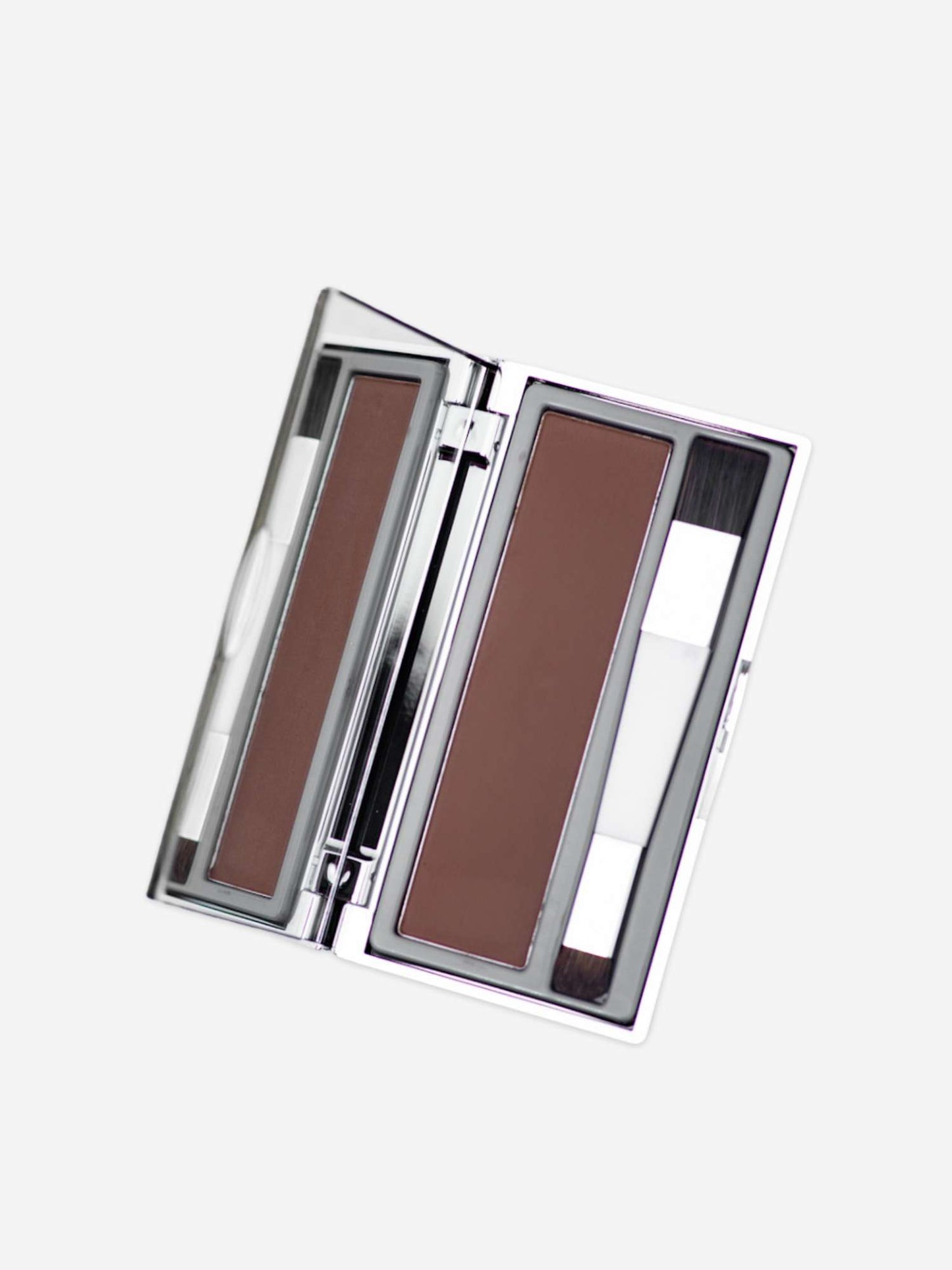 Dark brown hair fiber powder