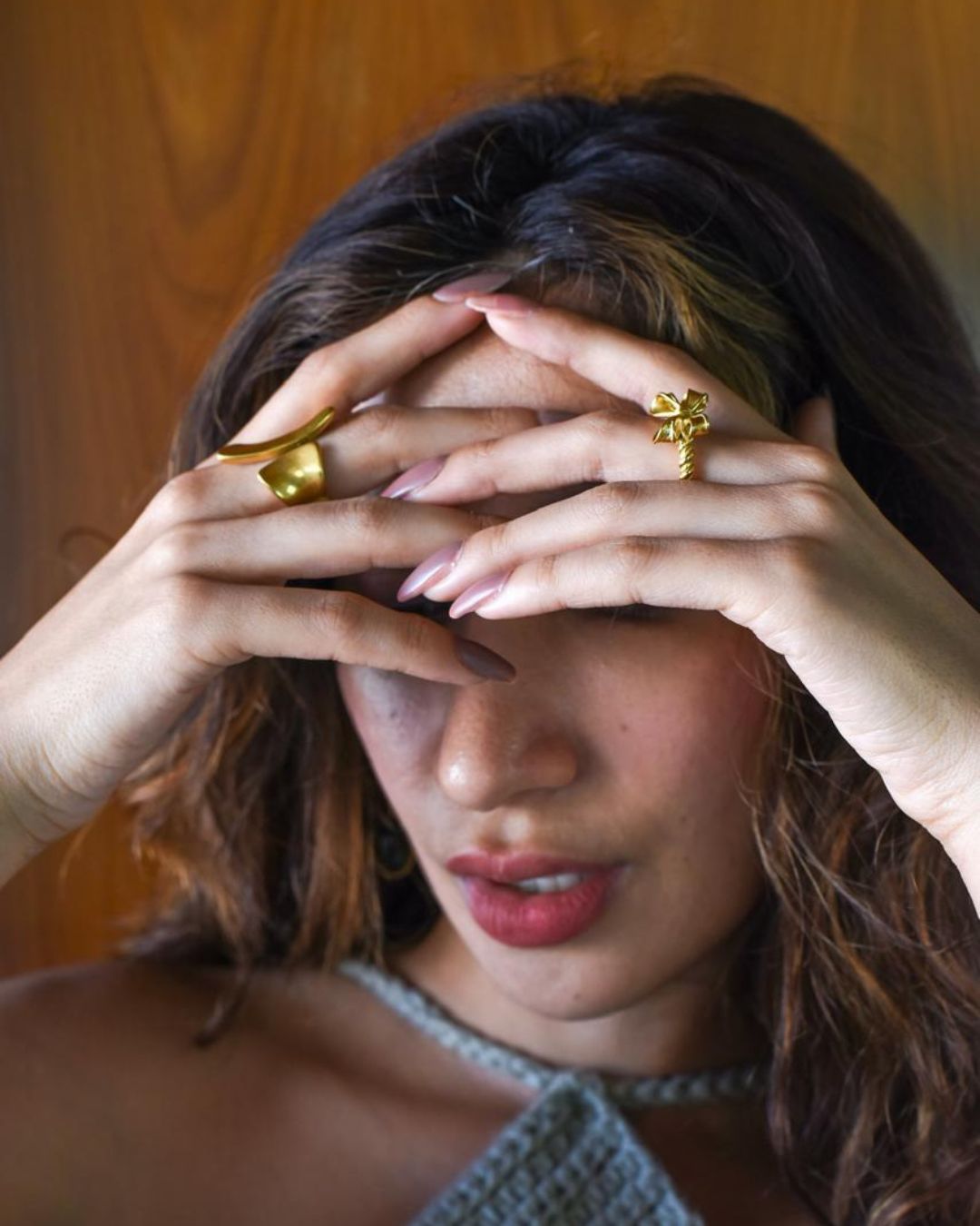 Blossom Bow Ring | Evil Eye Jewel