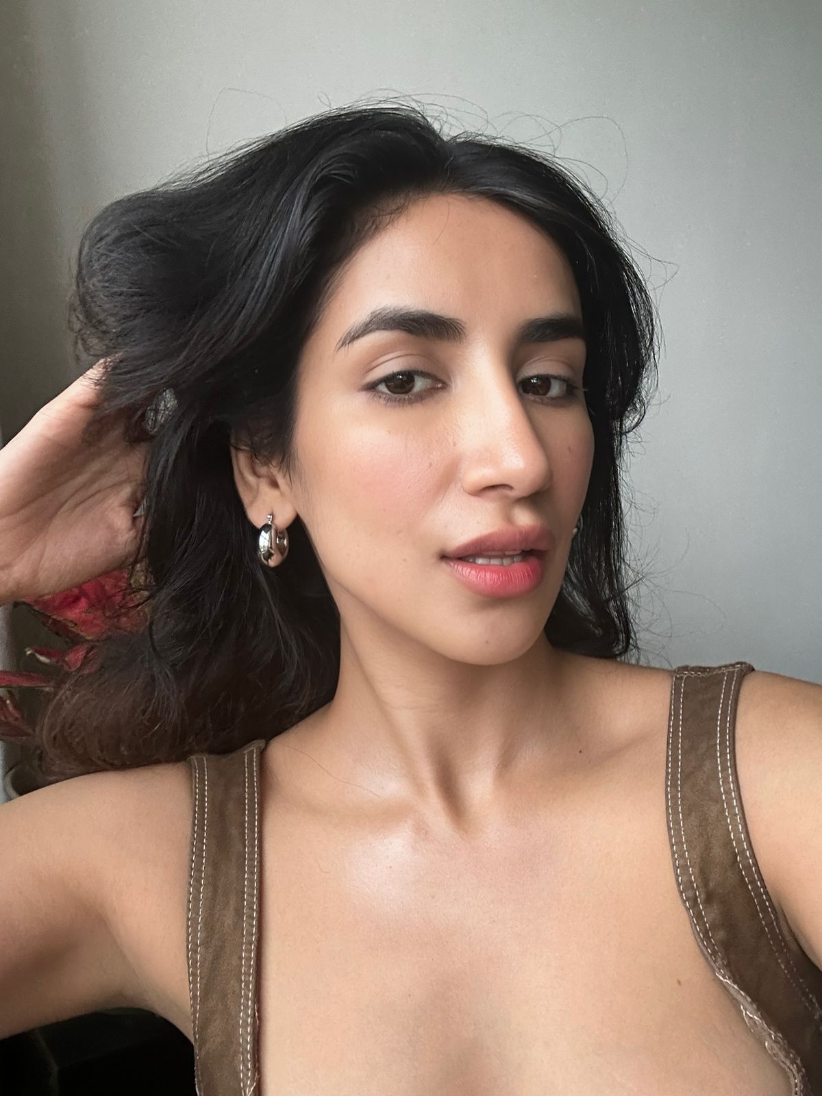 Sidra Hoops | Small Hoops - Evil Eye Jewel