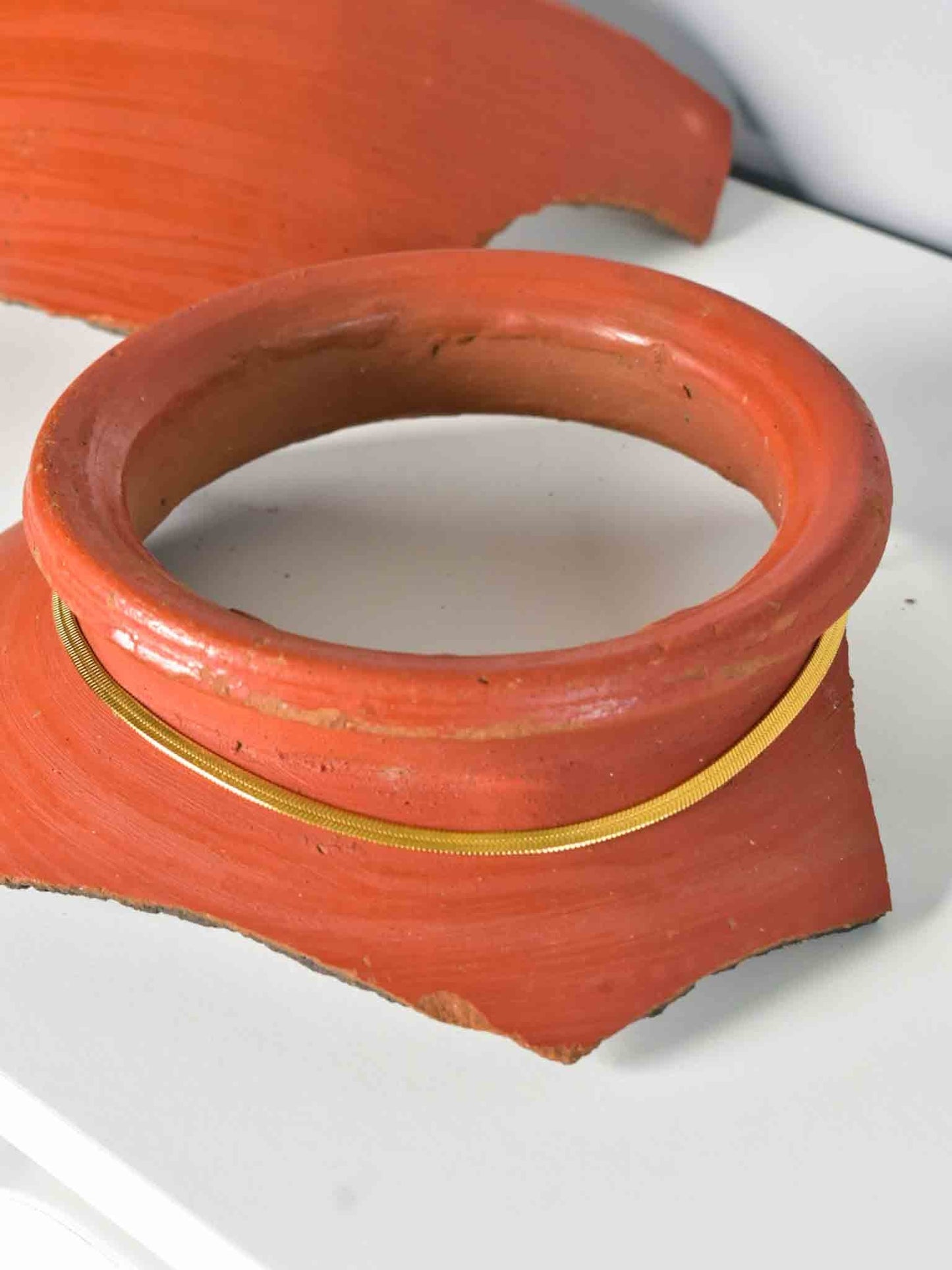 Herringbone Chain 18K Gold Plated | Evil Eye Jewel