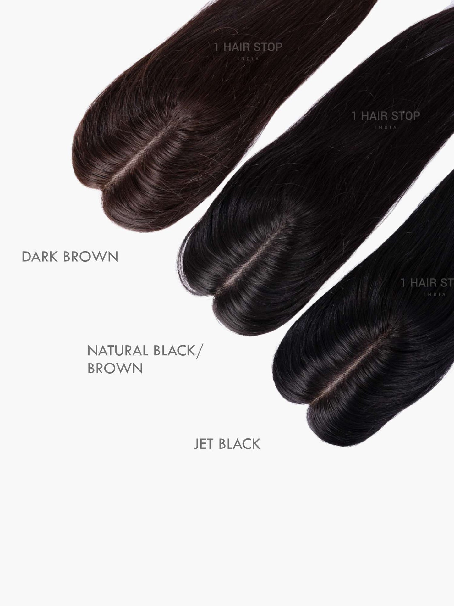 3x5'' Luxury Lace Hair Topper