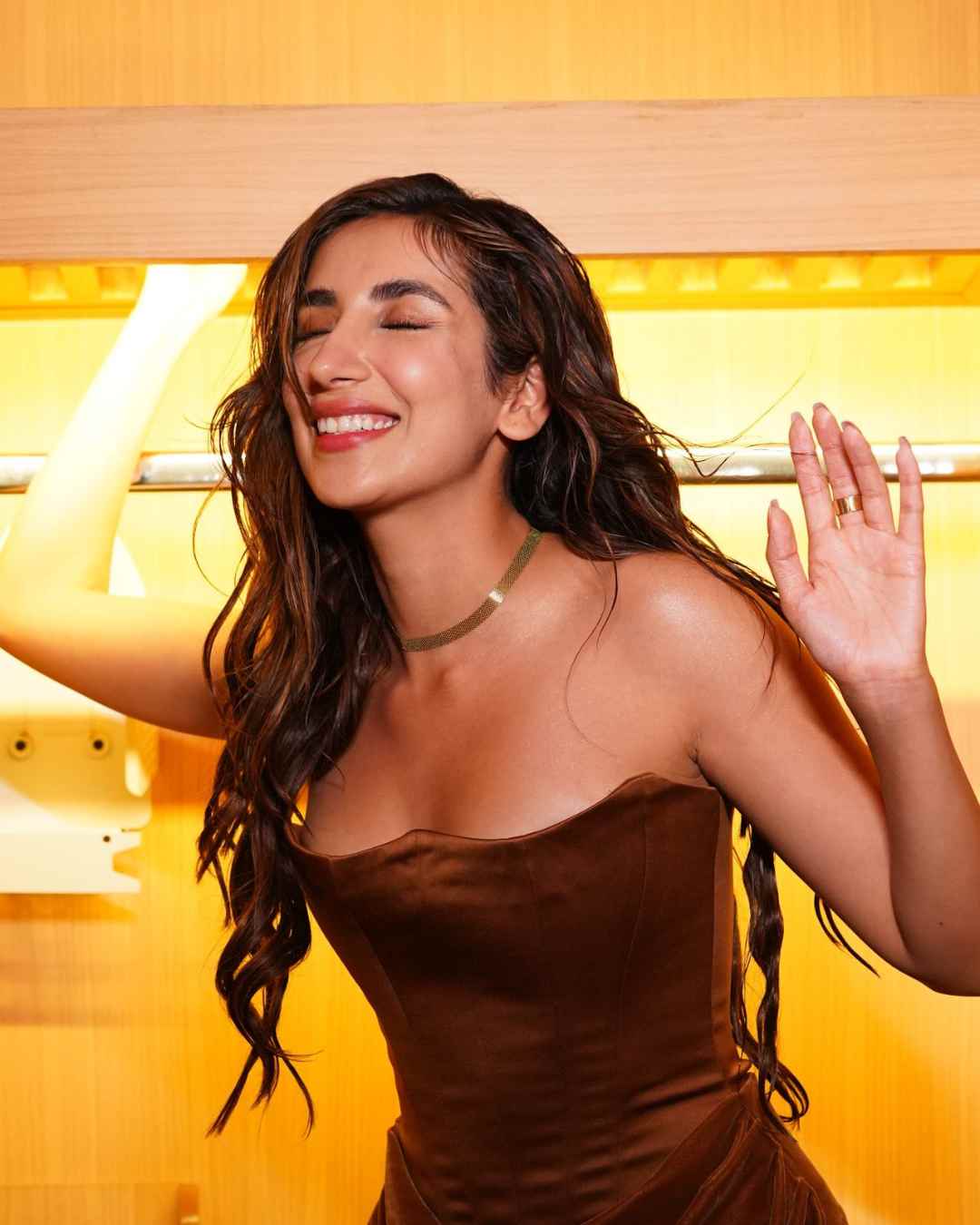 Golden Neck Lace | Evil Eye Jewel