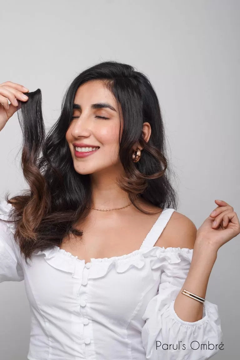 Volume Hair Topper X Frame My Face || Atlas Extensions||