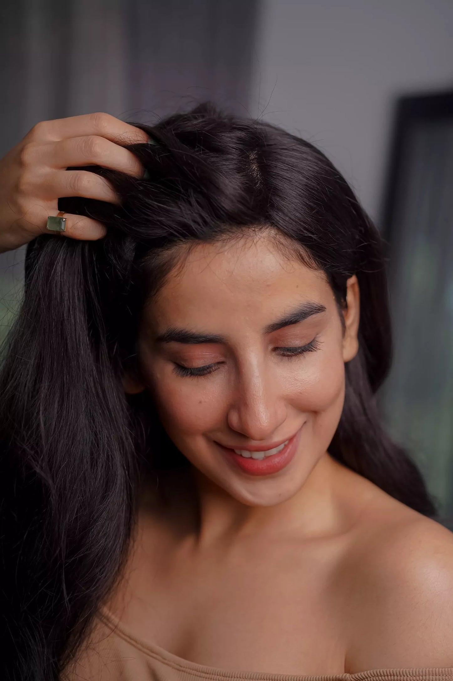 Mono Lace Full Lace – Full Head Wig |