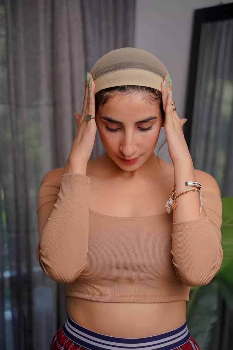 Mono Lace Full Lace – Full Head Wig |