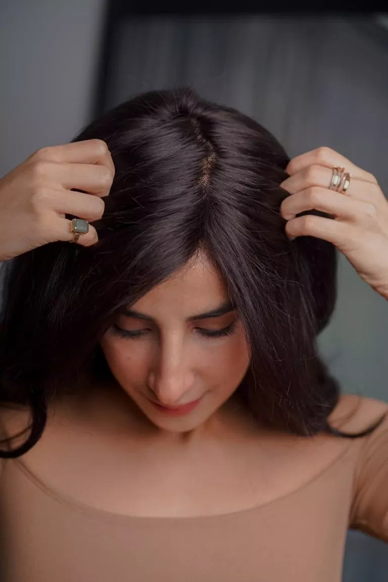 Mono Lace Full Lace – Full Head Wig |