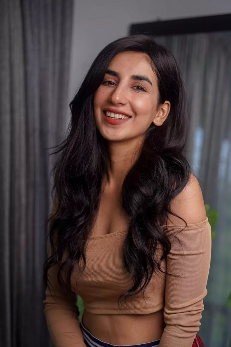 Mono Lace Full Lace – Full Head Wig |