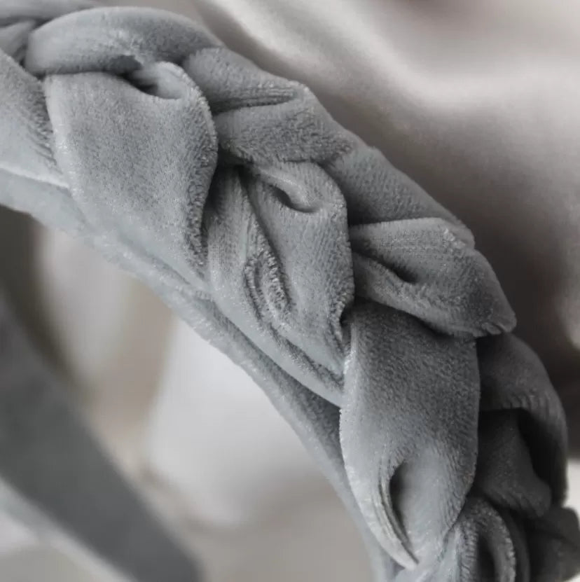 Bandeaux Couture Tressés En Velours