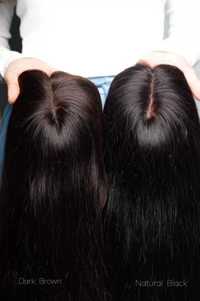 Topper Sans Couture  –  5×5 Base size  –  Hair Topper