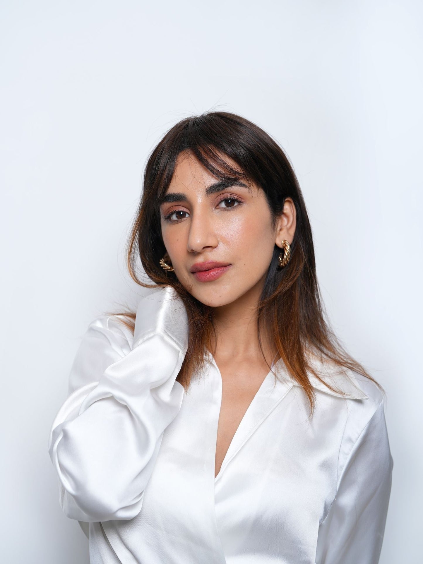 Frange avec surmatelas pour cheveux du cuir chevelu