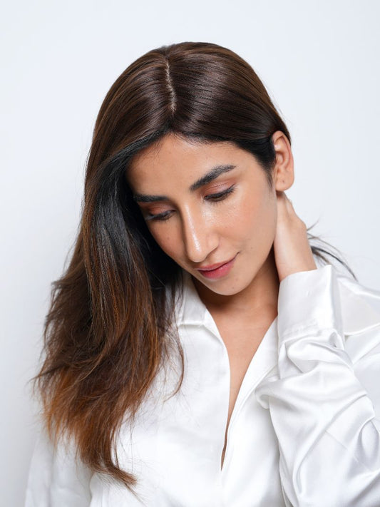 Best Hair Topper  –  Silk Base  –  6x6inch |