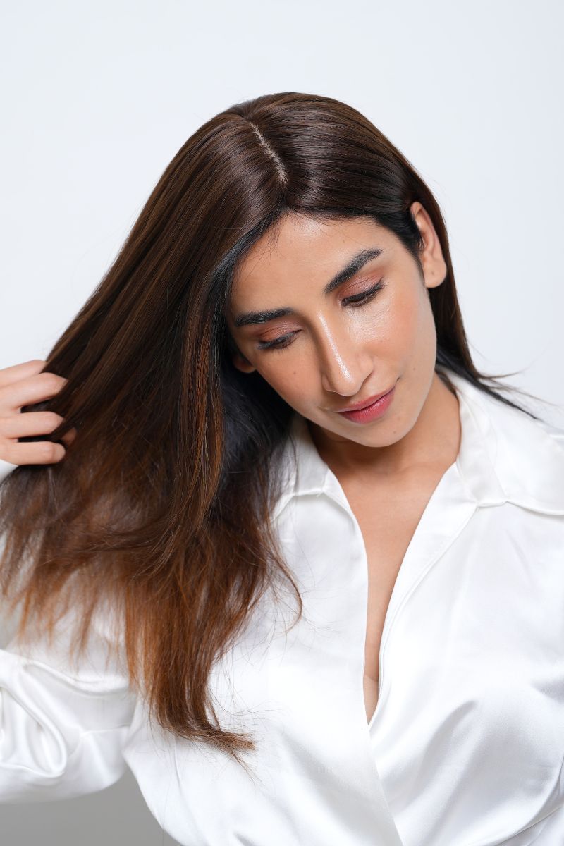 Best Hair Topper  –  Silk Base  –  6x6inch |