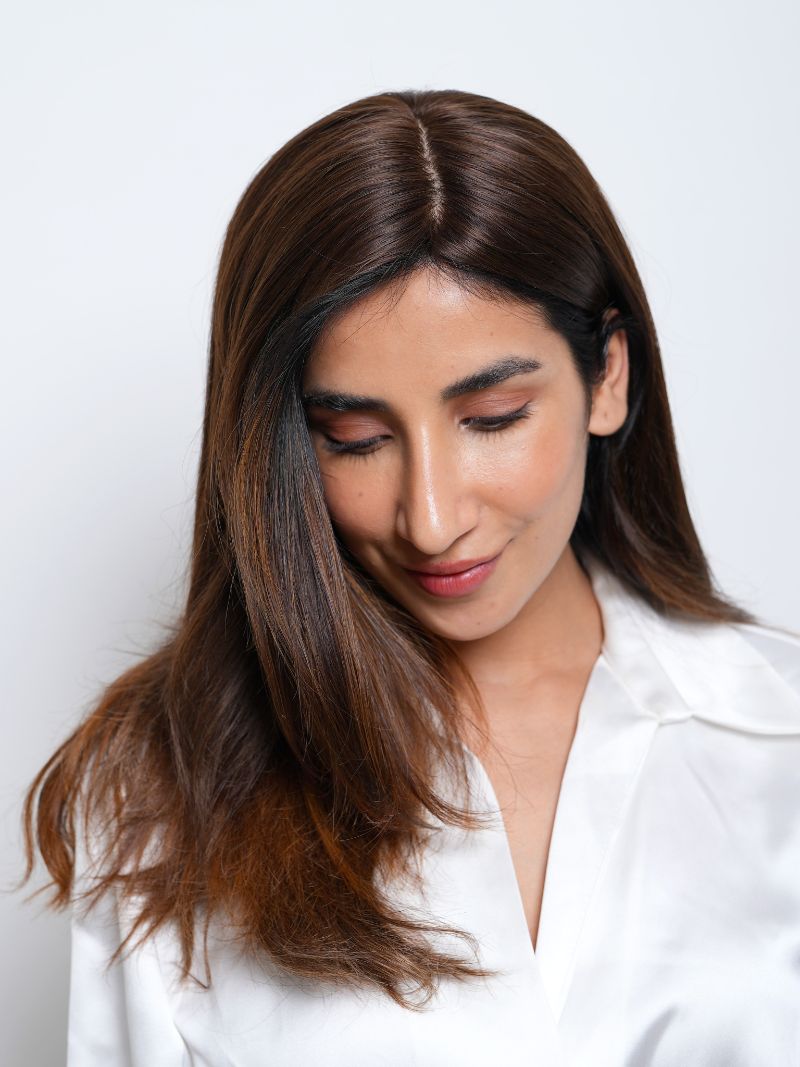 Best Hair Topper  –  Silk Base  –  6x6inch |