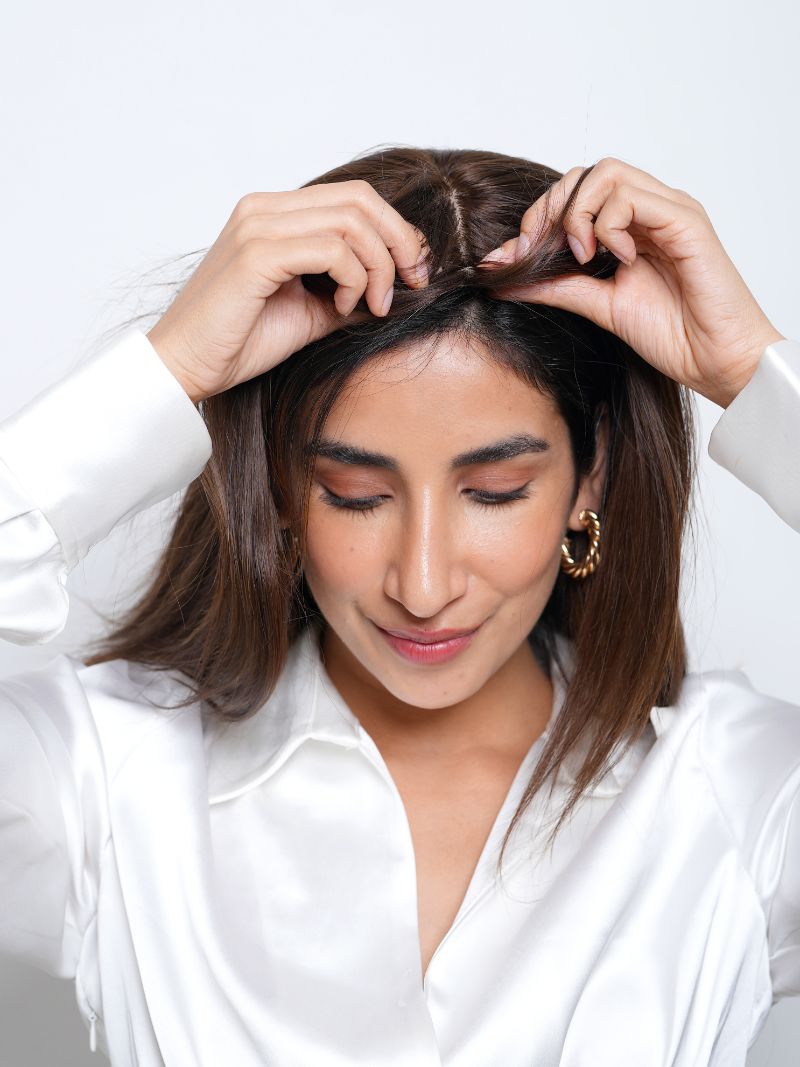 Best Hair Topper  –  Silk Base  –  6x6inch |