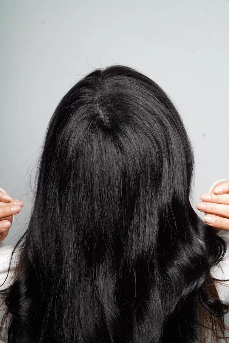 Crown Topper  –  Hair Topper  –  For Maximum Coverage