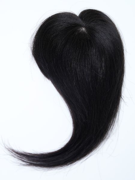 Tiny Topper with Bangs | Hair Topper |