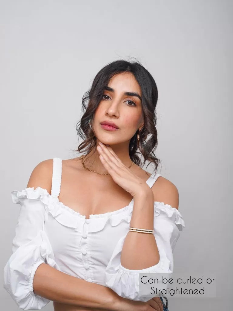 Frame My Face – Set of 2 Seamless Clip-In (Perfect for Receding Hairline) |