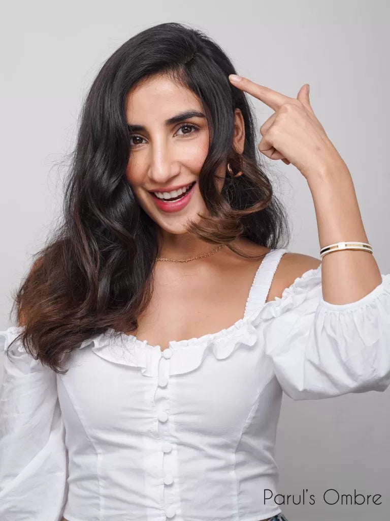 Frame My Face – Set of 2 Seamless Clip-In (Perfect for Receding Hairline) |