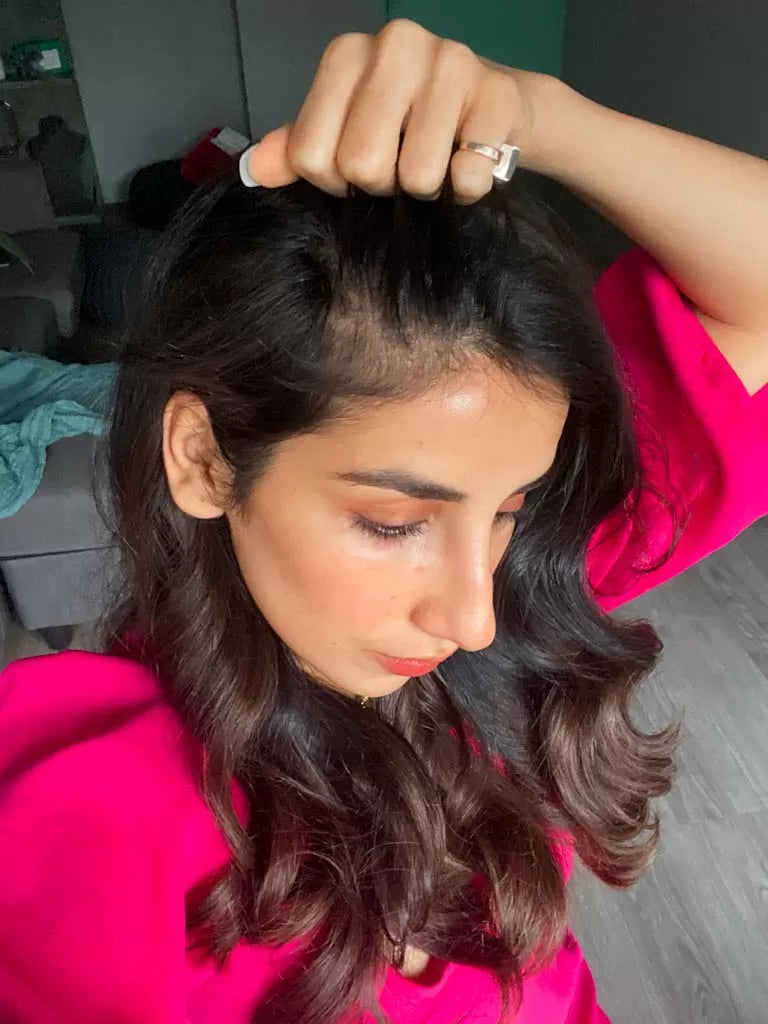 Scalp Topper -Indian  Hair Topper 2.5×3.5 |