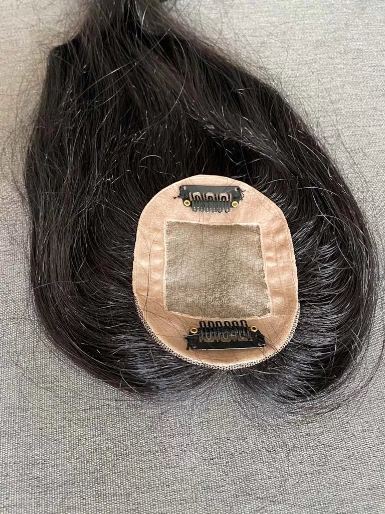 Scalp Topper -Indian  Hair Topper 2.5×3.5 |