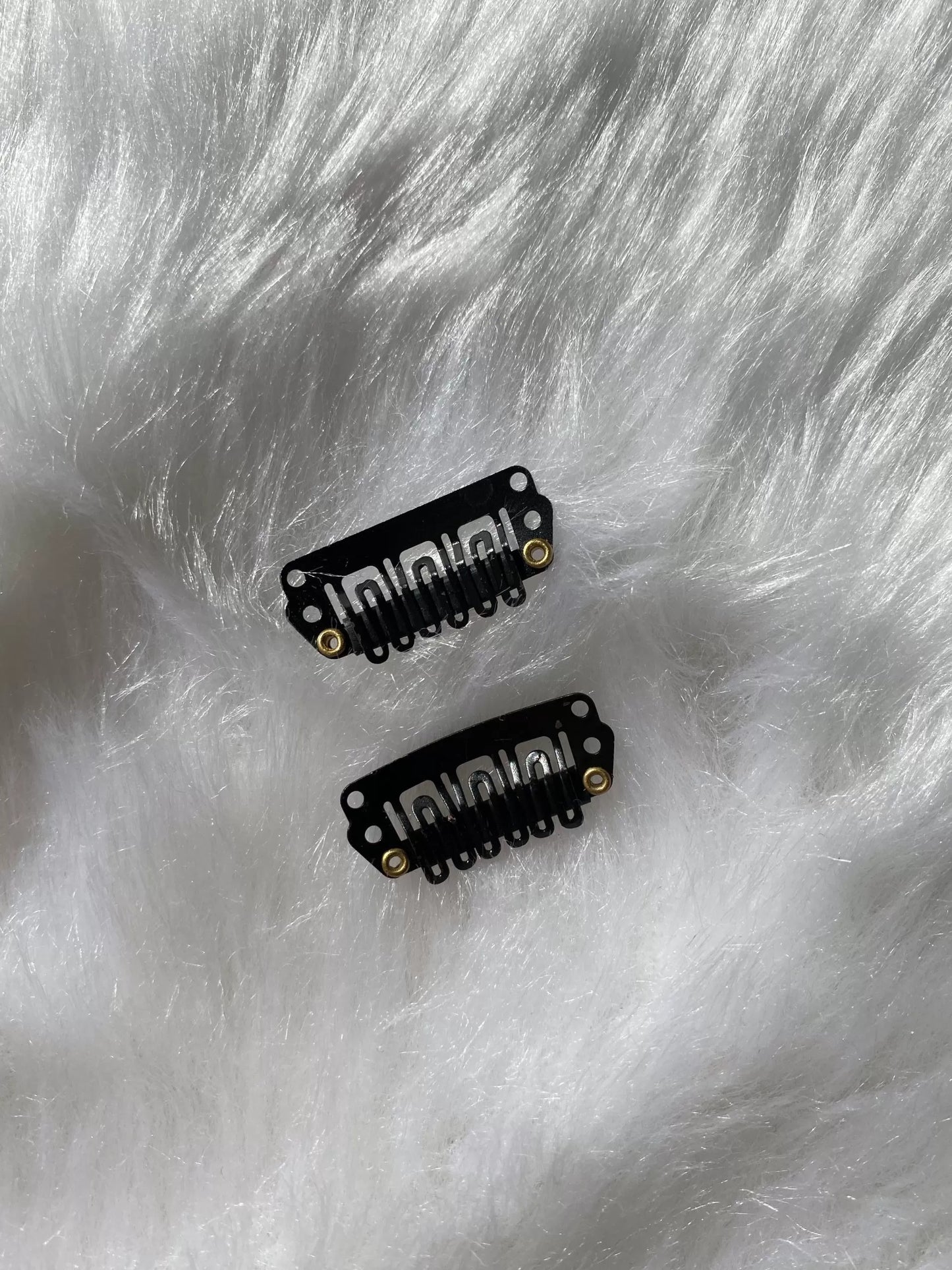 Spare Clips for your Hair Extensions  –  Size  –  Small