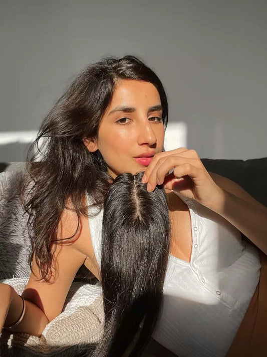 Scalp Topper  –  Hair Topper  –  2.5 X 3.5  –