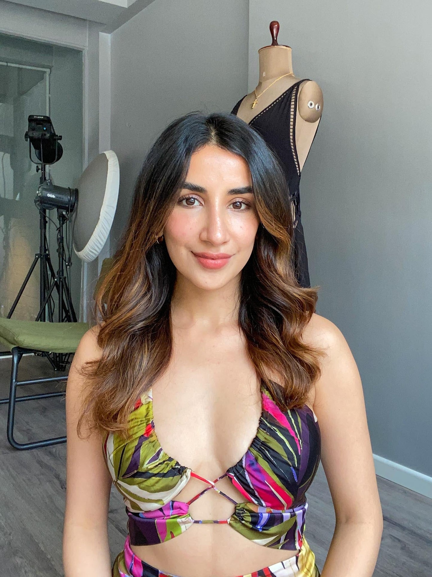 Cheveux Halo Premium avec patchs latéraux cousus |