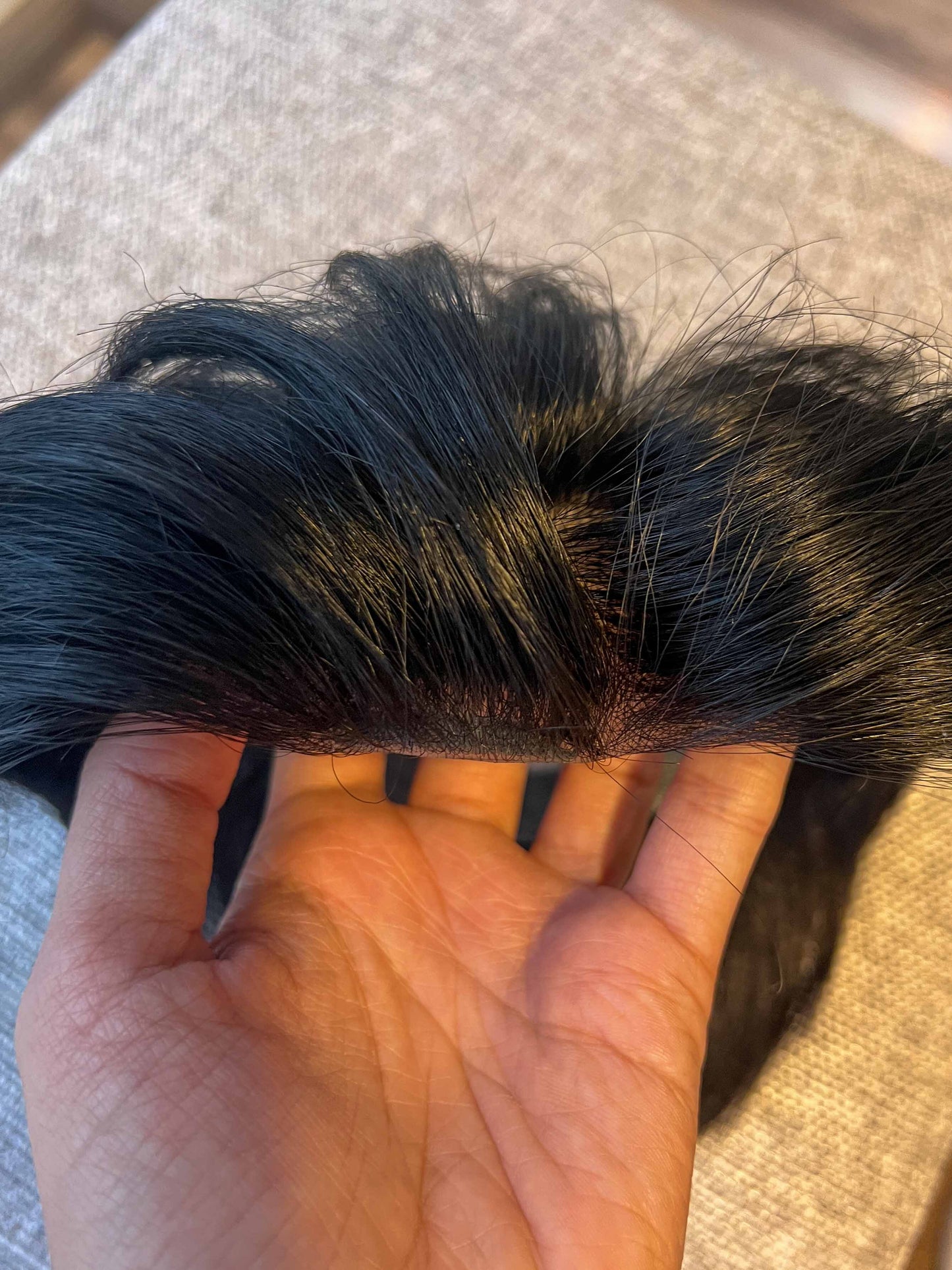 Men Hair Toupée | Pre Cut - Silk Base Most Natural Looking |