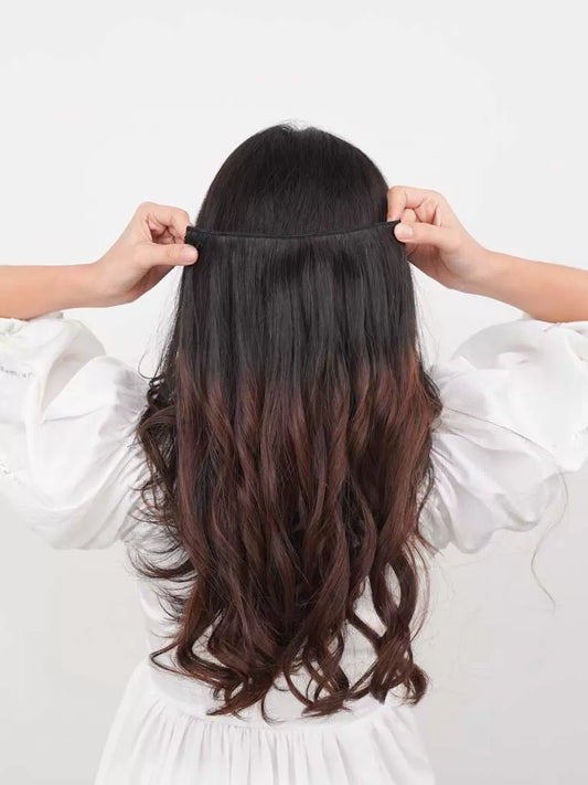 “Gimme Some Volume” 3 Clip weft – Premium Hair |