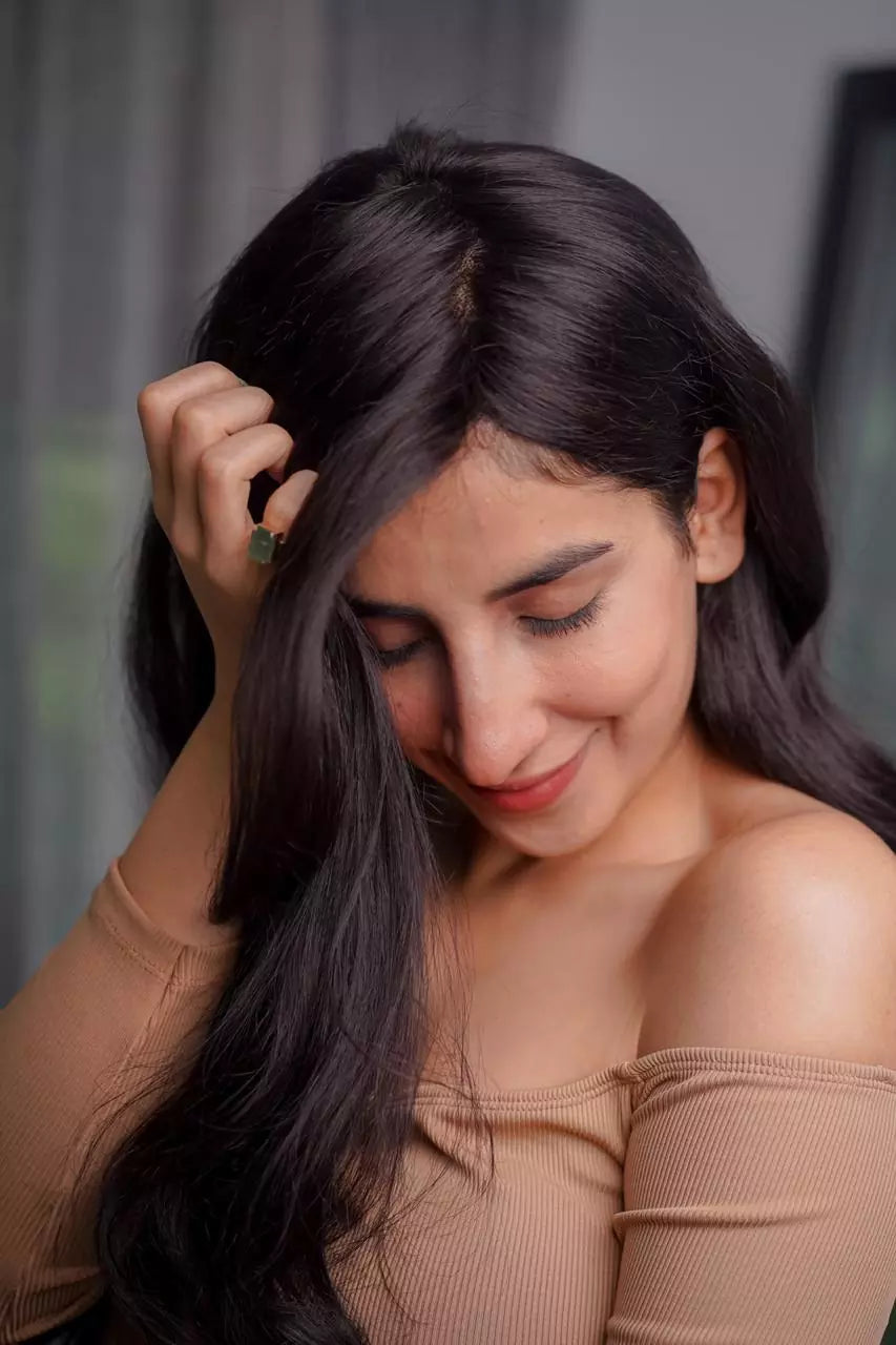 Mono Lace Full Lace – Full Head Wig |