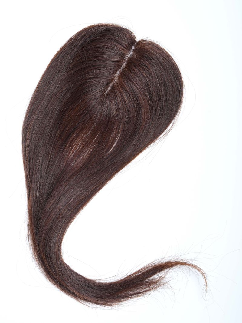 Mini Scalp Topper  –  2 x 3 Silk Base Hair Topper | ATLAS EXTENSIONS|