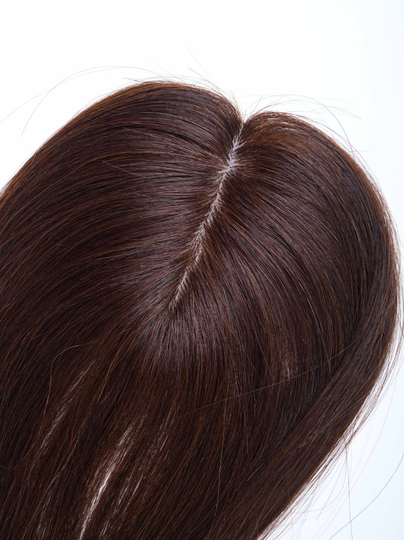 Mini Scalp Topper  –  2 x 3 Silk Base Hair Topper | ATLAS EXTENSIONS|