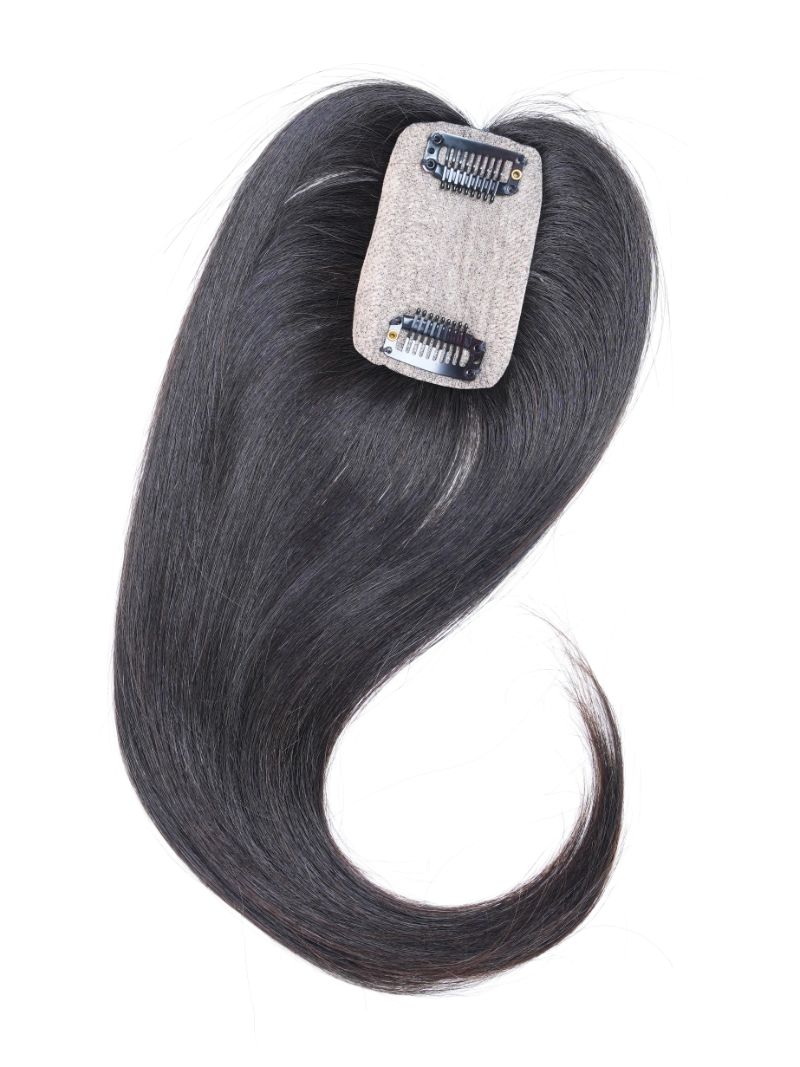 Mini Scalp Topper  –  2 x 3 Silk Base Hair Topper | ATLAS EXTENSIONS|