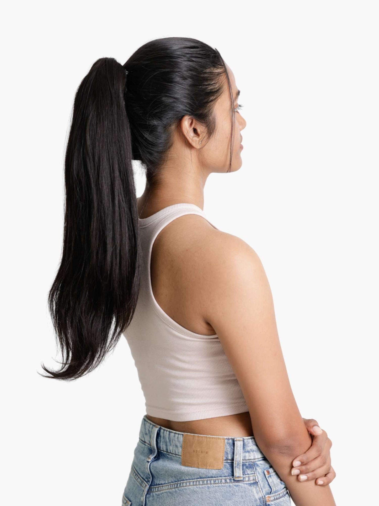 Clip-in Ponytail Extensions