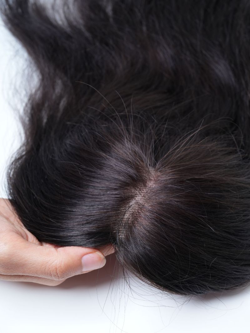 Topper Sans Couture  –  5×5 Base size  –  Hair Topper