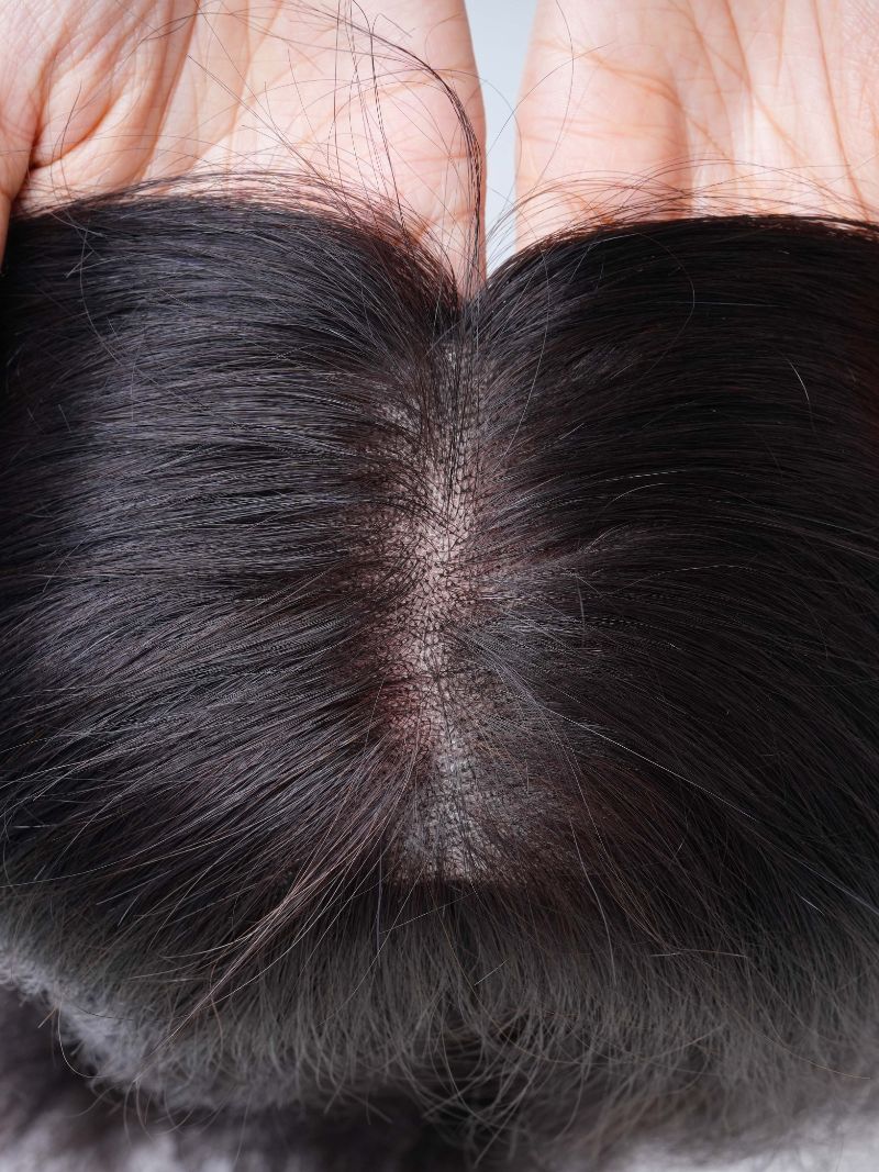 Topper Sans Couture  –  5×5 Base size  –  Hair Topper